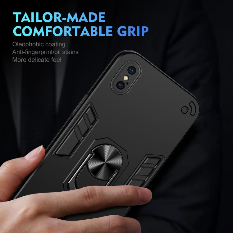 Shockproof Metal Ring Holder Phone Case