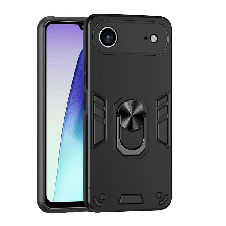 Shockproof Metal Ring Holder Phone Case