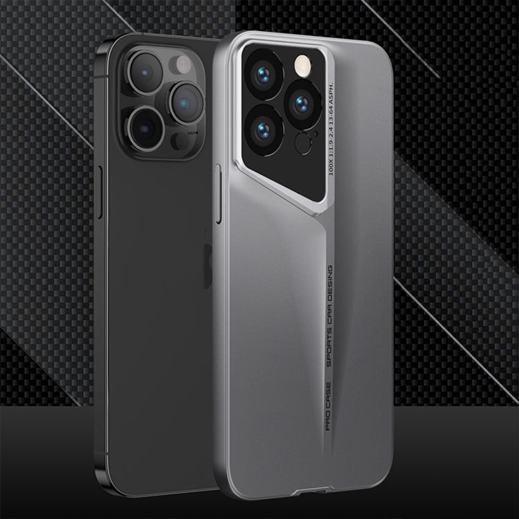 GKK Blade Ultra-thin Full Coverage Phone Case, For iPhone 15, For iPhone 14, For iPhone 14 Pro Max