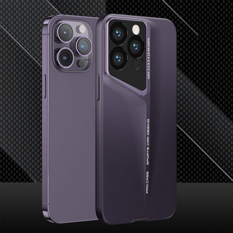 GKK Blade Ultra-thin Full Coverage Phone Case, For iPhone 15, For iPhone 14, For iPhone 14 Pro Max