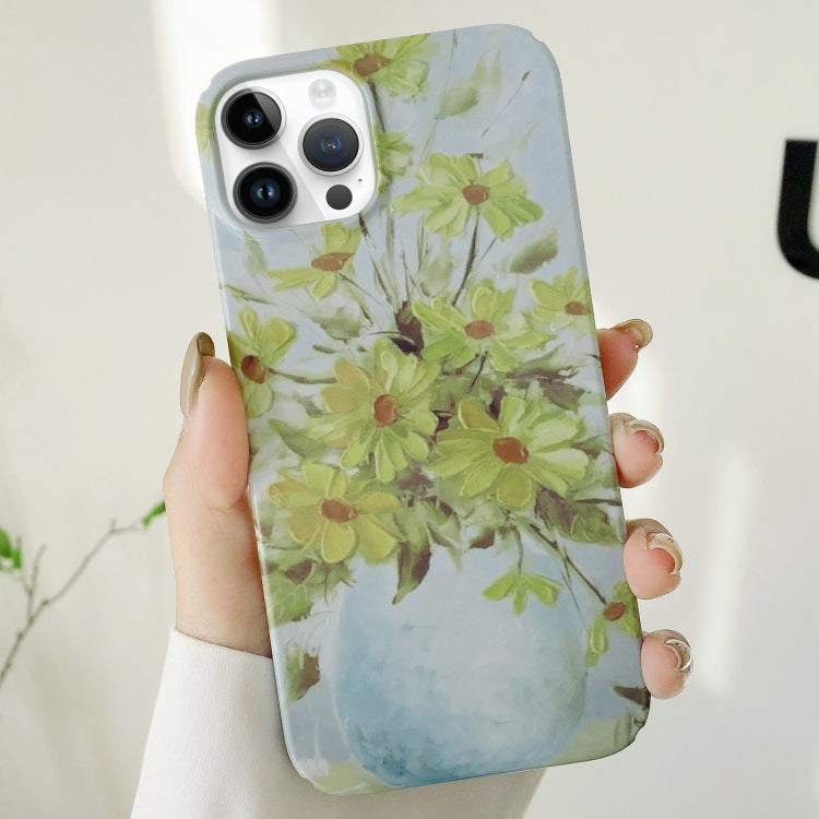 Varnishing Water Stick PC Phone Case