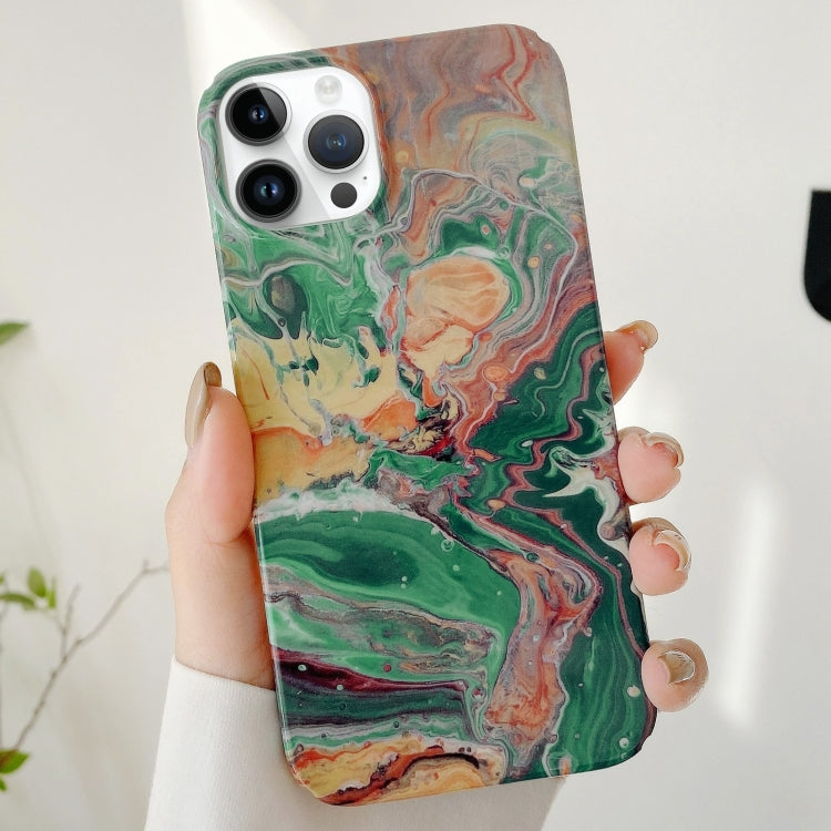 Varnishing Water Stick PC Phone Case