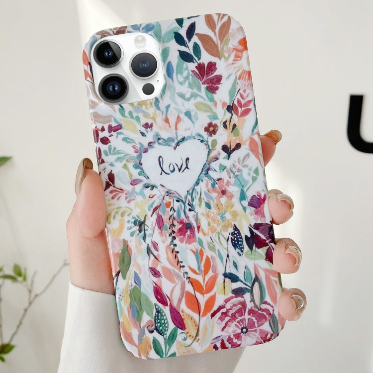 Varnishing Water Stick PC Phone Case