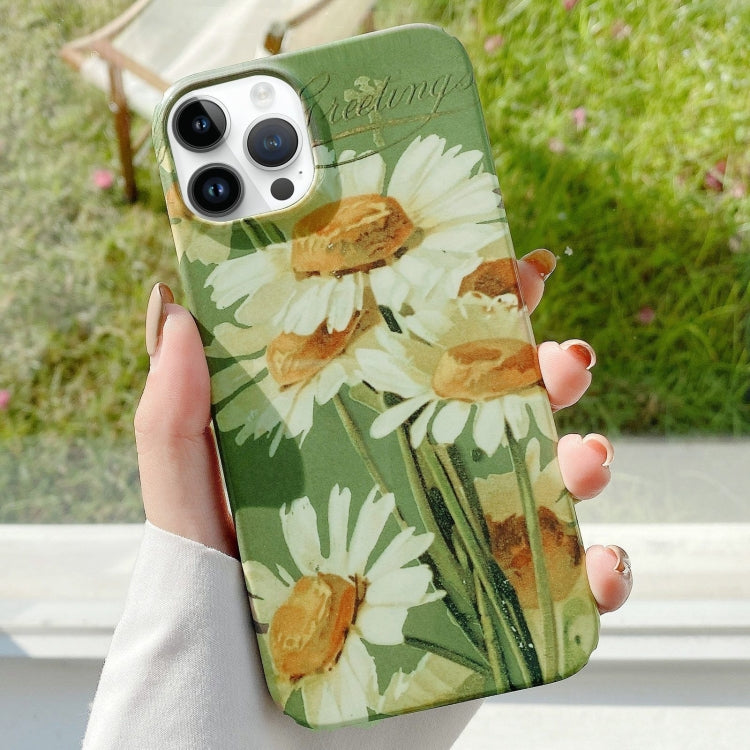 Varnishing Water Stick PC Phone Case
