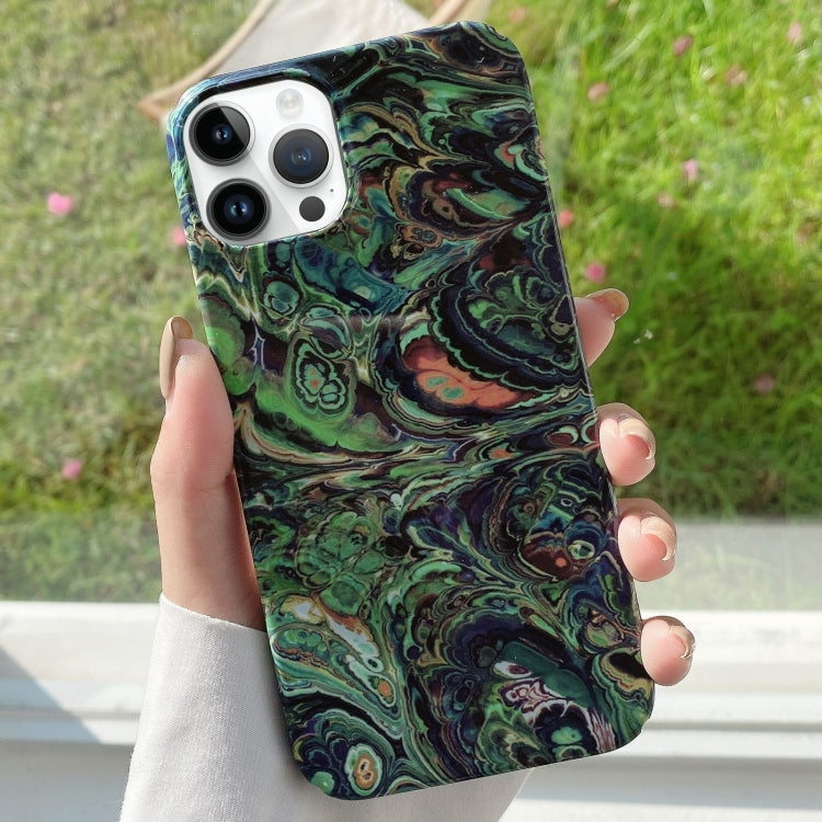 Varnishing Water Stick PC Phone Case