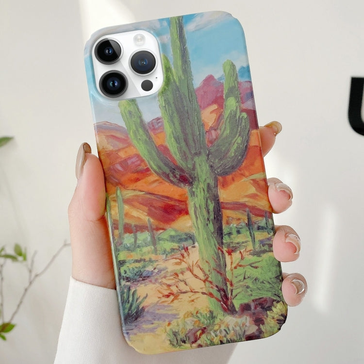 Varnishing Water Stick PC Phone Case