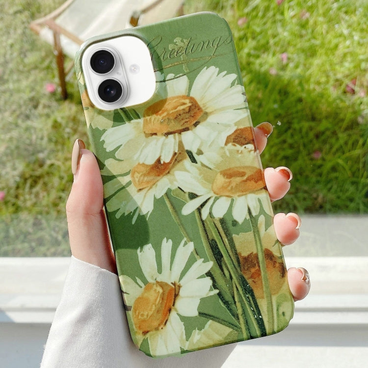 Varnishing Water Stick PC Phone Case