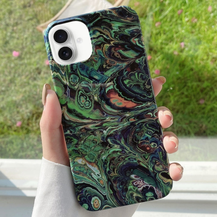Varnishing Water Stick PC Phone Case