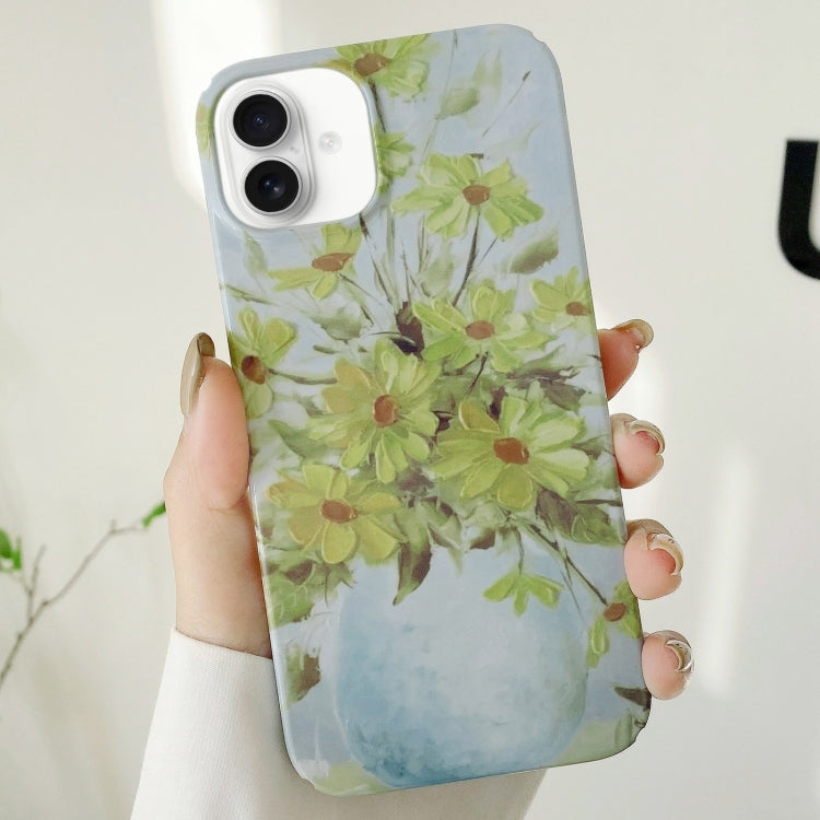 Varnishing Water Stick PC Phone Case