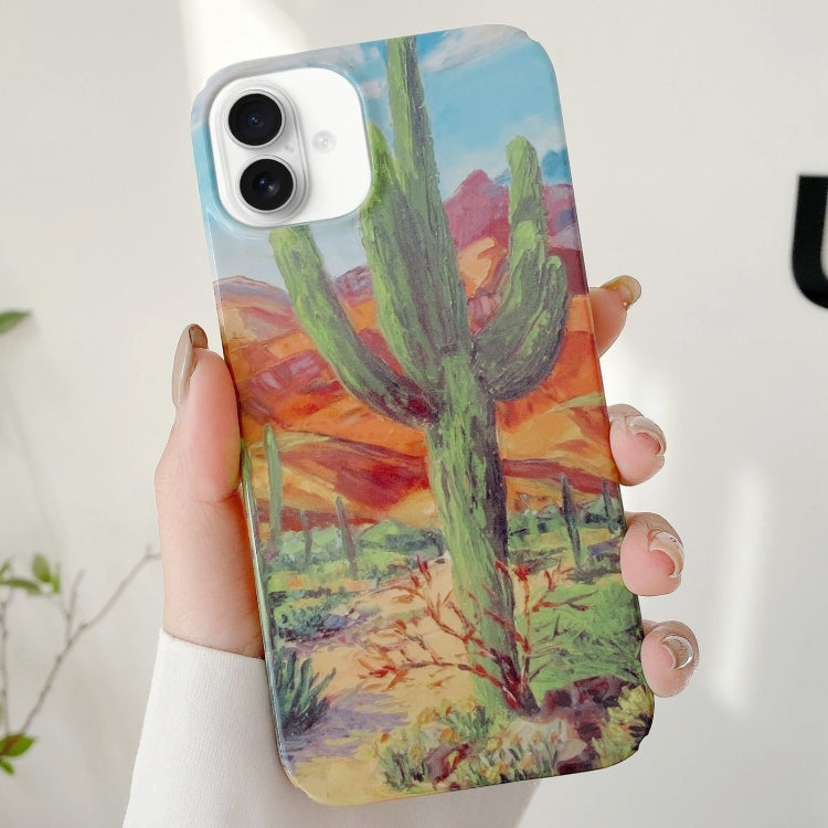 Varnishing Water Stick PC Phone Case