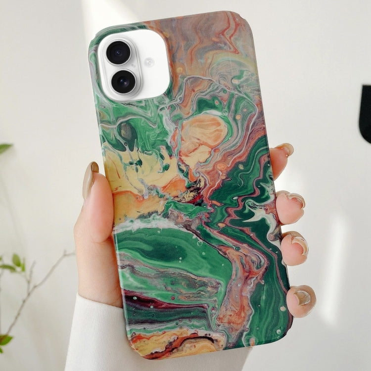 Varnishing Water Stick PC Phone Case