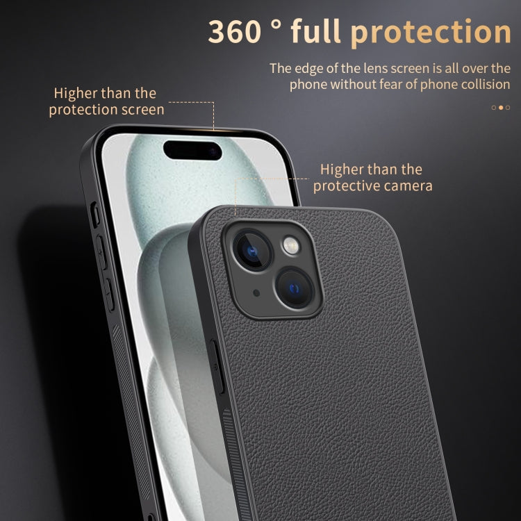 HUIYI Leather Magnetic Phone Case, For iPhone 15, For iPhone 14 Plus, For iPhone 14, For iPhone 14 Pro