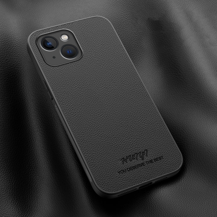 HUIYI Leather Magnetic Phone Case, For iPhone 15, For iPhone 14 Plus, For iPhone 14, For iPhone 14 Pro