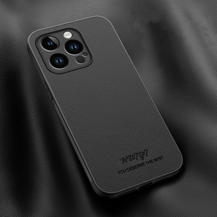 HUIYI Leather Magnetic Phone Case, For iPhone 15, For iPhone 14 Plus, For iPhone 14, For iPhone 14 Pro