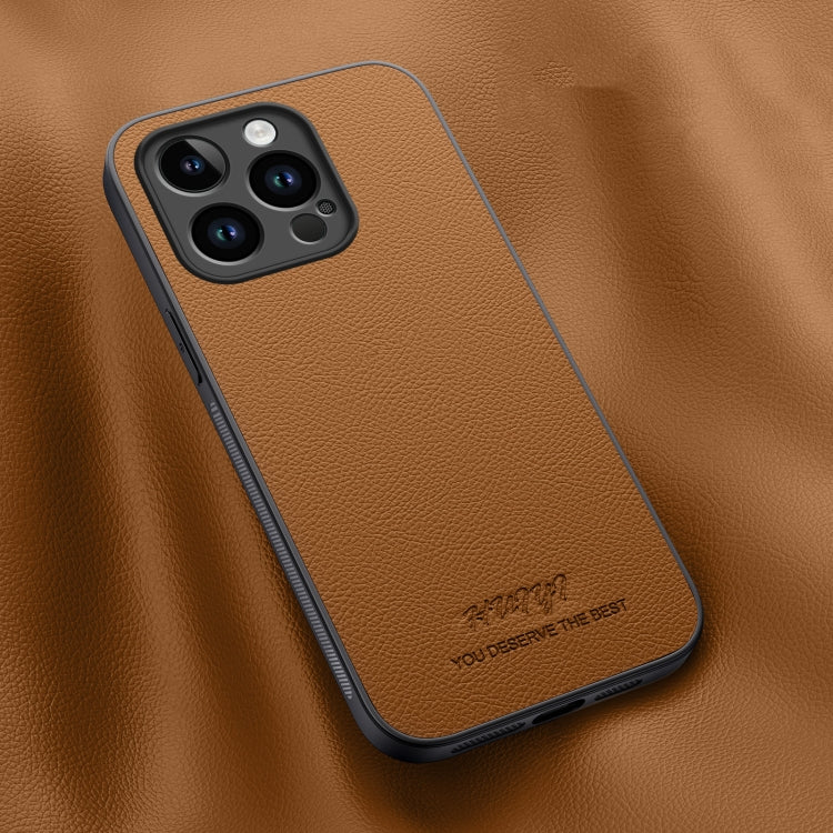 HUIYI Leather Magnetic Phone Case, For iPhone 15, For iPhone 14 Plus, For iPhone 14, For iPhone 14 Pro