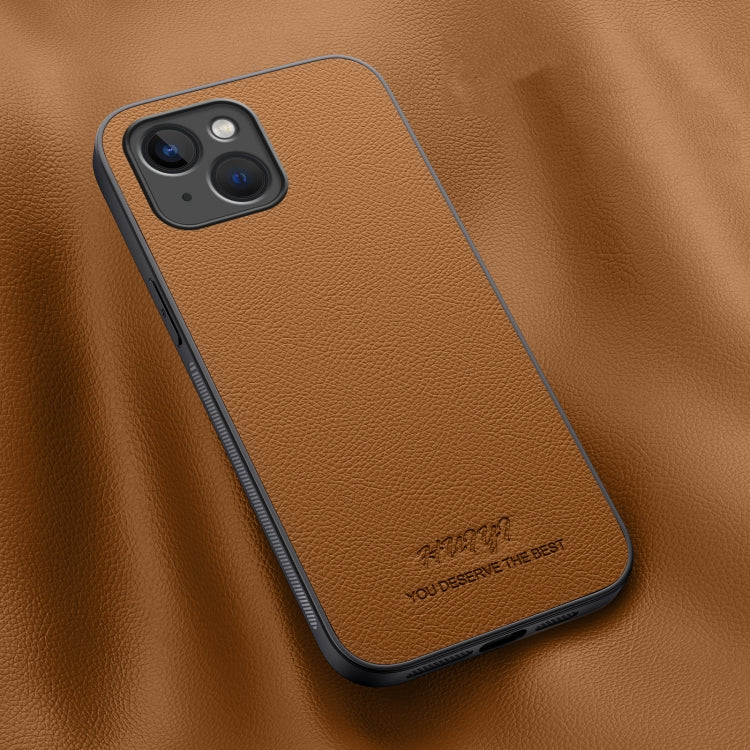 HUIYI Leather Magnetic Phone Case, For iPhone 15, For iPhone 14 Plus, For iPhone 14, For iPhone 14 Pro