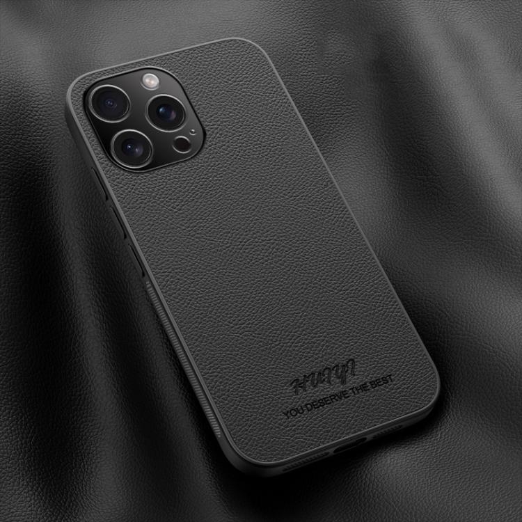 HUIYI Leather Magnetic Phone Case, For iPhone 16e, For iPhone 16 Pro Max, For iPhone 16 Pro, For iPhone 16 Plus