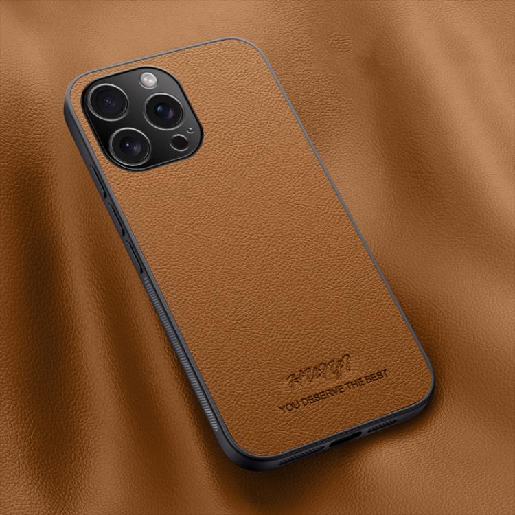 HUIYI Leather Magnetic Phone Case, For iPhone 16e, For iPhone 16 Pro Max, For iPhone 16 Pro, For iPhone 16 Plus