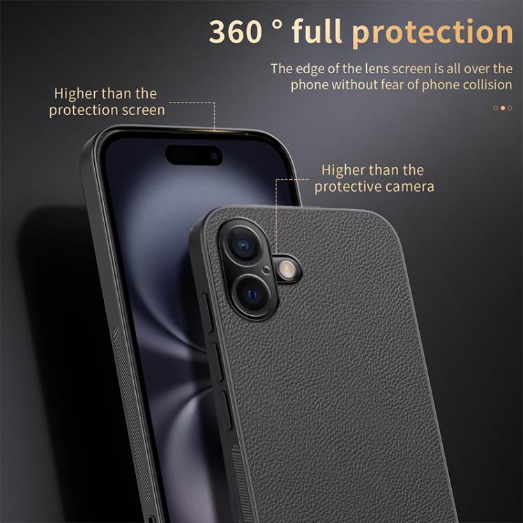 HUIYI Leather Magnetic Phone Case, For iPhone 16, For iPhone 15 Pro Max, For iPhone 15 Pro, For iPhone 15 Plus