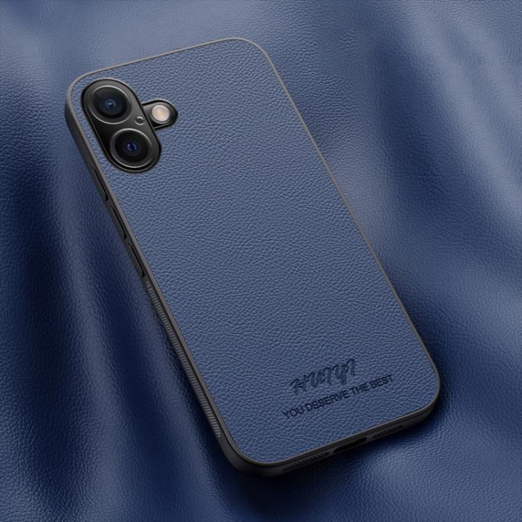 HUIYI Leather Magnetic Phone Case, For iPhone 16, For iPhone 15 Pro Max, For iPhone 15 Pro, For iPhone 15 Plus