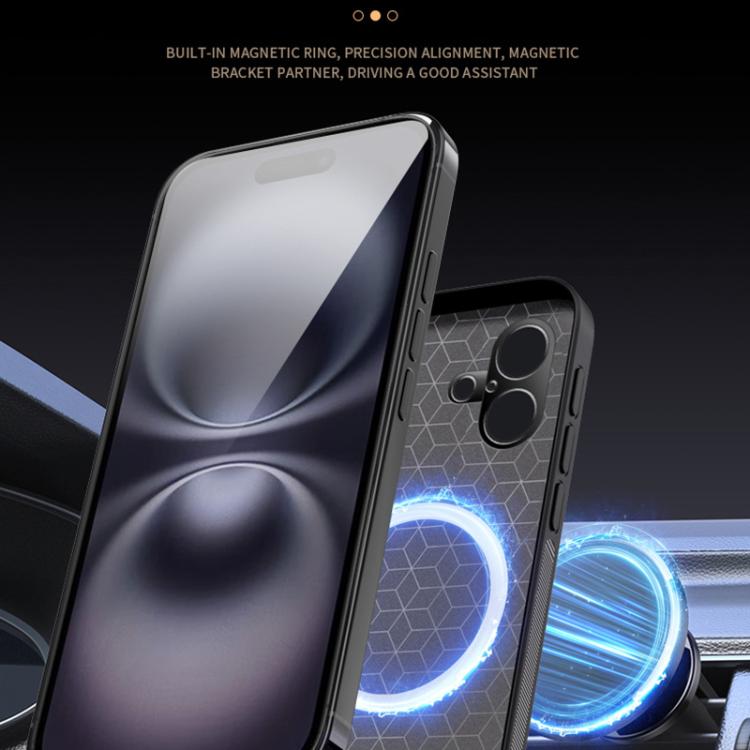 HUIYI Leather Magnetic Phone Case, For iPhone 16, For iPhone 15 Pro Max, For iPhone 15 Pro, For iPhone 15 Plus