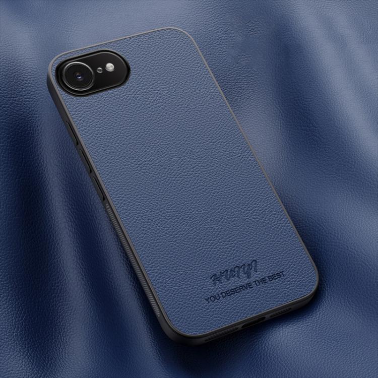 HUIYI Leather Magnetic Phone Case, For iPhone 16e, For iPhone 16 Pro Max, For iPhone 16 Pro, For iPhone 16 Plus
