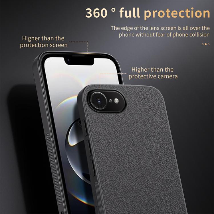 HUIYI Leather Magnetic Phone Case, For iPhone 16e, For iPhone 16 Pro Max, For iPhone 16 Pro, For iPhone 16 Plus