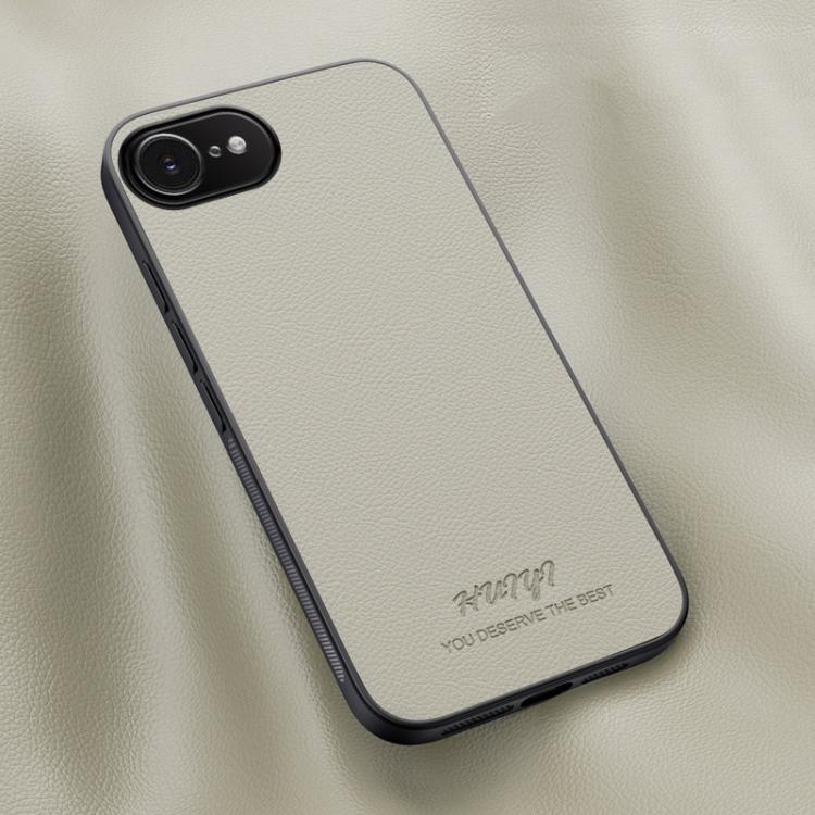 HUIYI Leather Magnetic Phone Case, For iPhone 16e, For iPhone 16 Pro Max, For iPhone 16 Pro, For iPhone 16 Plus