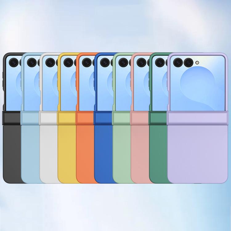 3 Parts Skin Feel PC Full Coverage Shockproof Phone Case