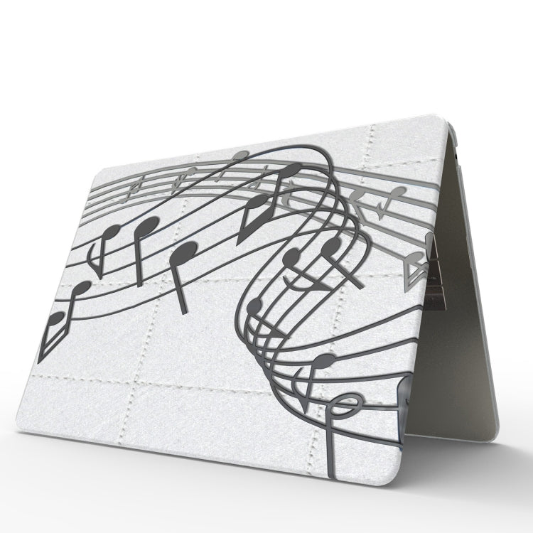 UV Printed Pattern Laptop Frosted Protective Case, For MacBook Pro 13.3 Retina A1425 / A1502