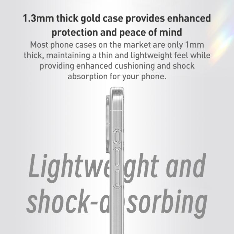 ZGA Clear TPU Shockproof Phone Case