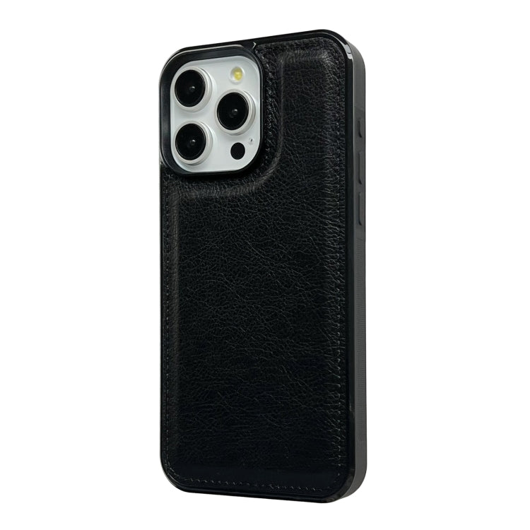 Cowhide Texture Back Cover Phone Case