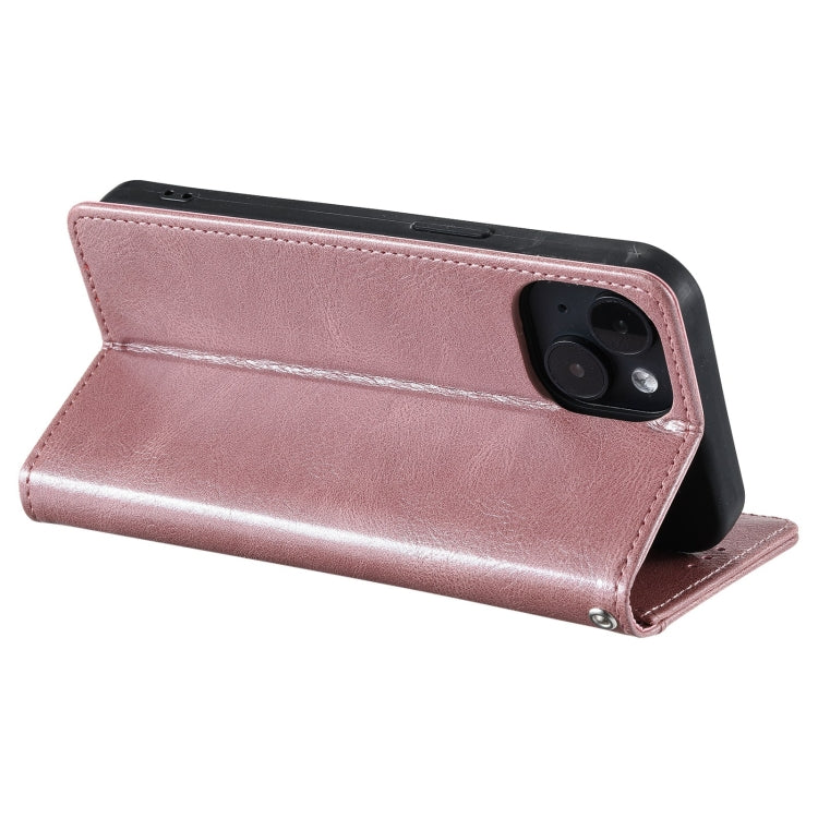 Simple 6-Card Wallet Leather Phone Case, For iPhone 15, For iPhone 14 Plus, For iPhone 14