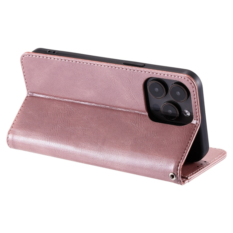 Simple 6-Card Wallet Leather Phone Case, For iPhone 14 Pro, For iPhone 14 Pro Max, For iPhone 7 / 8 / SE 2022