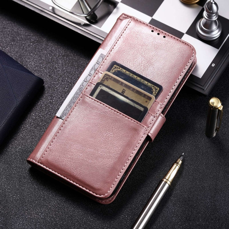 Simple 6-Card Wallet Leather Phone Case, For iPhone 12 mini, For iPhone 11 Pro Max, For iPhone 11