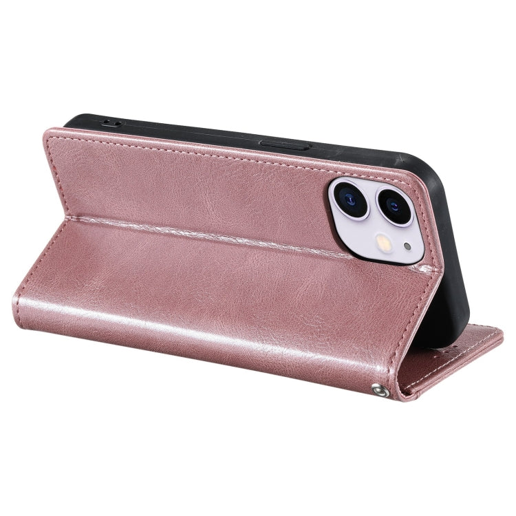 Simple 6-Card Wallet Leather Phone Case, For iPhone 12 mini, For iPhone 11 Pro Max, For iPhone 11