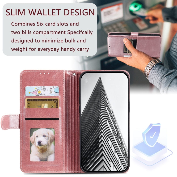 Simple 6-Card Wallet Leather Phone Case, For iPhone 12 mini, For iPhone 11 Pro Max, For iPhone 11