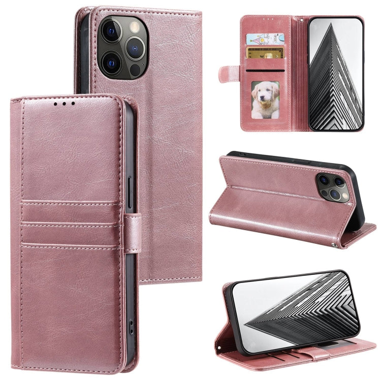Simple 6-Card Wallet Leather Phone Case, For iPhone 12 mini, For iPhone 11 Pro Max, For iPhone 11