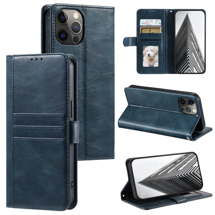 Simple 6-Card Wallet Leather Phone Case, For iPhone 12 mini, For iPhone 11 Pro Max, For iPhone 11