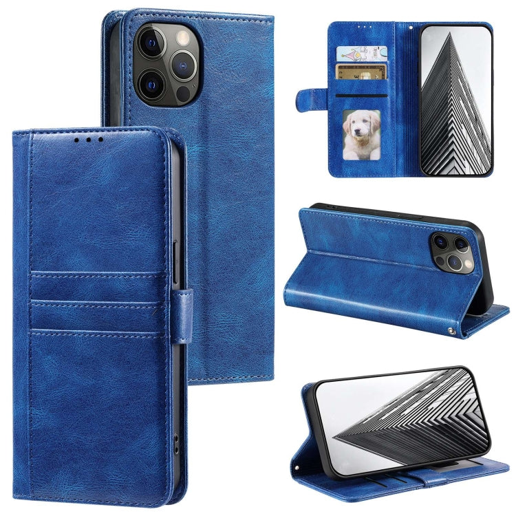 Simple 6-Card Wallet Leather Phone Case, For iPhone 12 mini, For iPhone 11 Pro Max, For iPhone 11