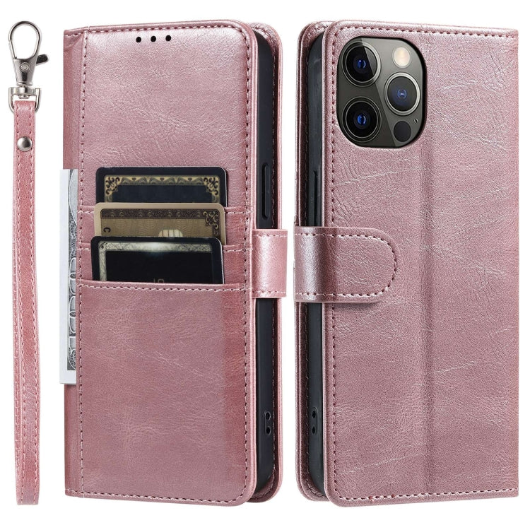 Simple 6-Card Wallet Leather Phone Case, For iPhone 11 Pro
