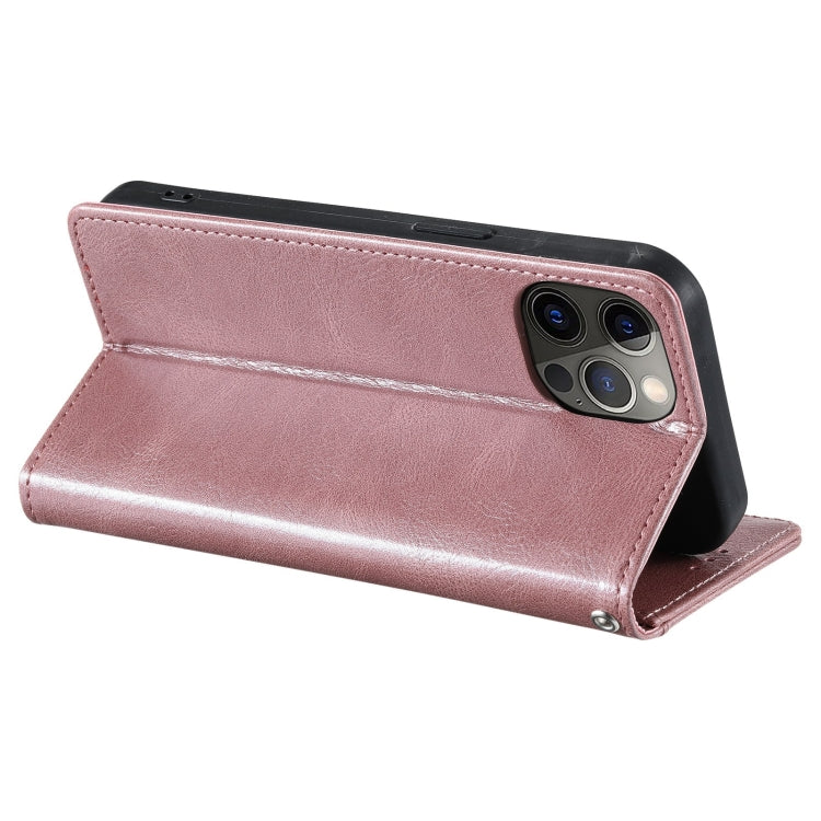 Simple 6-Card Wallet Leather Phone Case, For iPhone 11 Pro