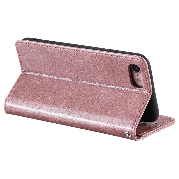 Simple 6-Card Wallet Leather Phone Case, For iPhone 16e, For iPhone 16 Pro Max, For iPhone 16 Pro