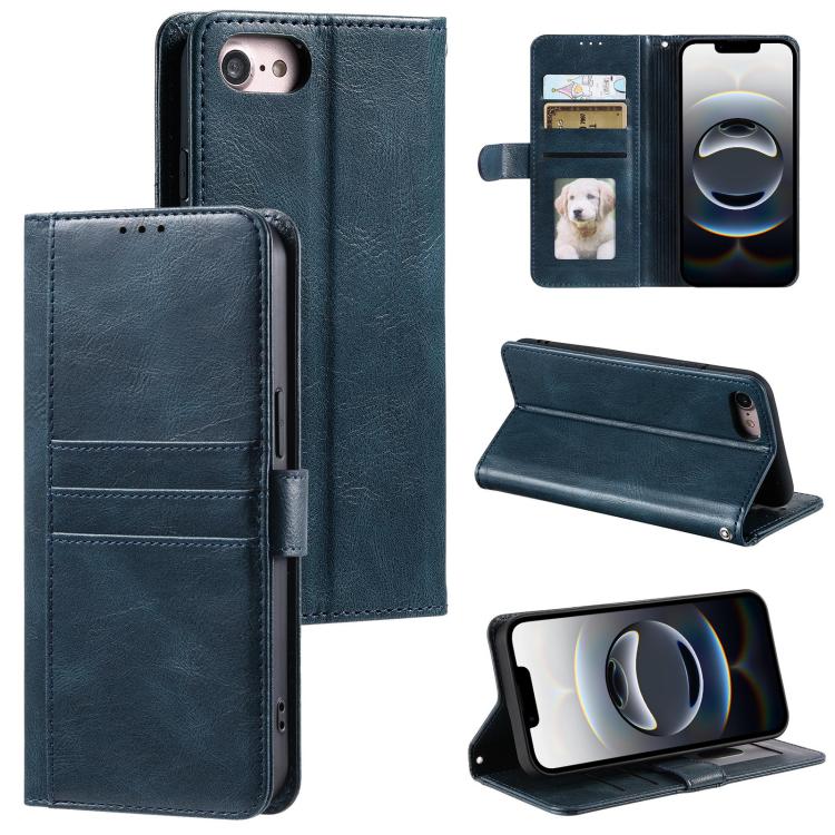 Simple 6-Card Wallet Leather Phone Case, For iPhone 16e, For iPhone 16 Pro Max, For iPhone 16 Pro