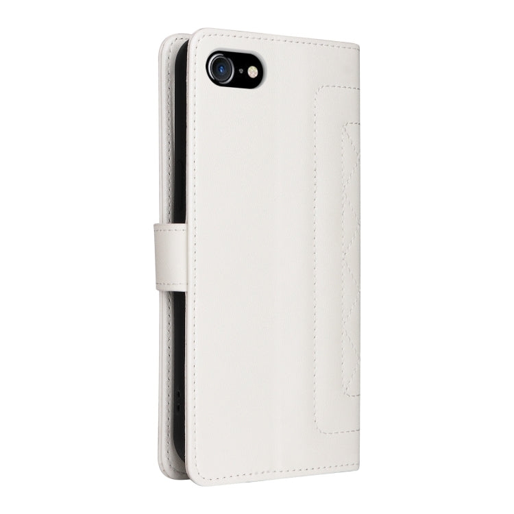 Diamond Lattice Leather Flip Phone Case, For iPhone SE 2022 / SE 2020, For iPhone 13 Pro Max, For iPhone 13 Pro