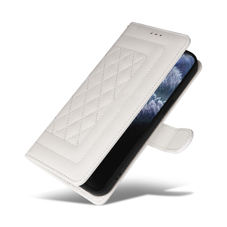 Diamond Lattice Leather Flip Phone Case, For iPhone 11 Pro Max, For iPhone 11, For iPhone 11 Pro