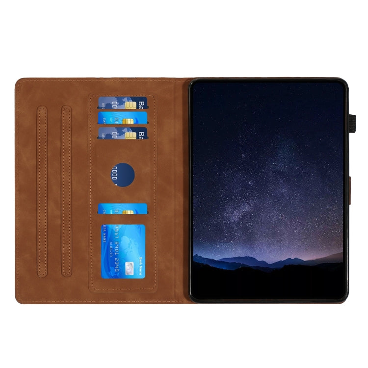 Building Blocks Embossed Leather Smart Tablet Case, For iPad 10.2 2021 / Air 10.5, For iPad mini 5 / 4 / 3 / 2 / 1, For iPad Air / Air 2 / 9.7 2017 / 2018