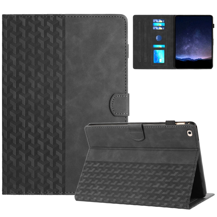 Building Blocks Embossed Leather Smart Tablet Case, For iPad 10.2 2021 / Air 10.5, For iPad mini 5 / 4 / 3 / 2 / 1, For iPad Air / Air 2 / 9.7 2017 / 2018