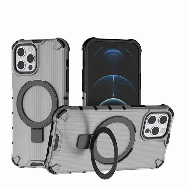 Grating Holder Shockproof Phone Case, For iPhone 13 Pro, For iPhone 13, For iPhone 12, For iPhone 12 Pro Max, For iPhone 12 Pro