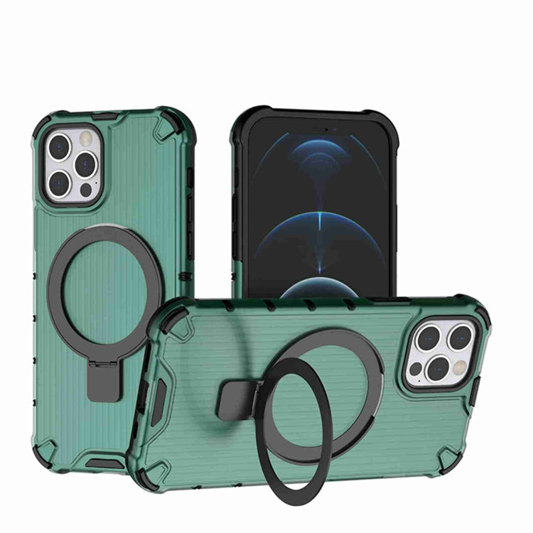 Grating Holder Shockproof Phone Case, For iPhone 13 Pro, For iPhone 13, For iPhone 12, For iPhone 12 Pro Max, For iPhone 12 Pro